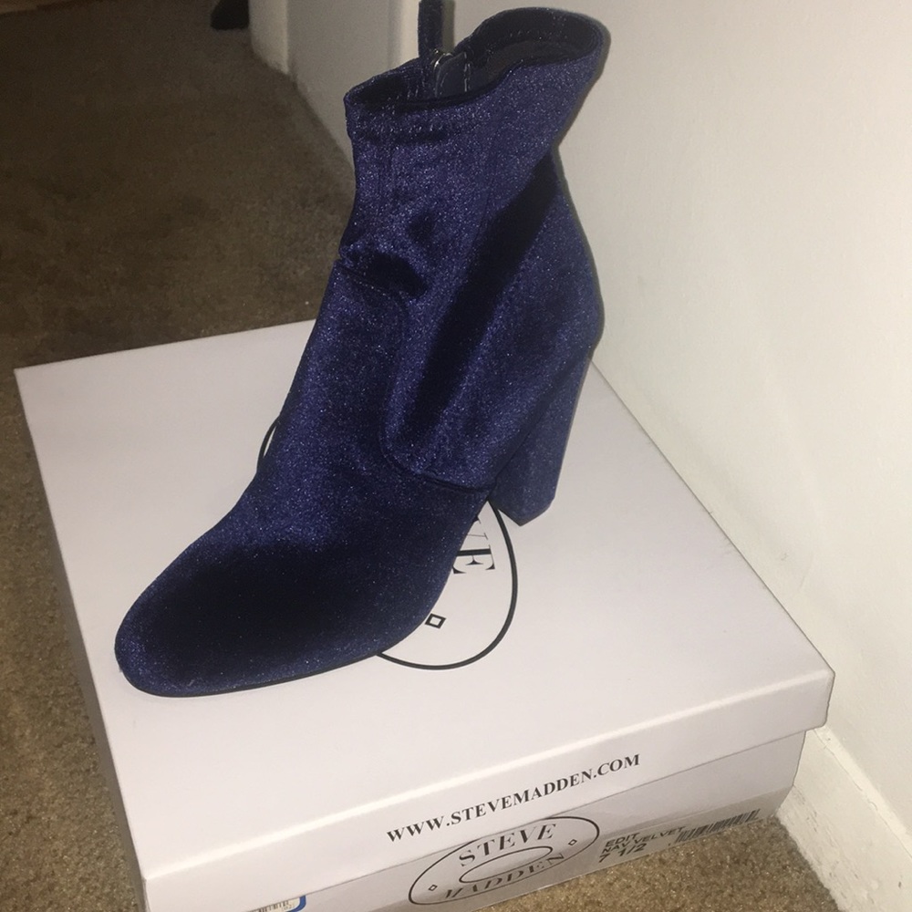 Steve Madden booties.